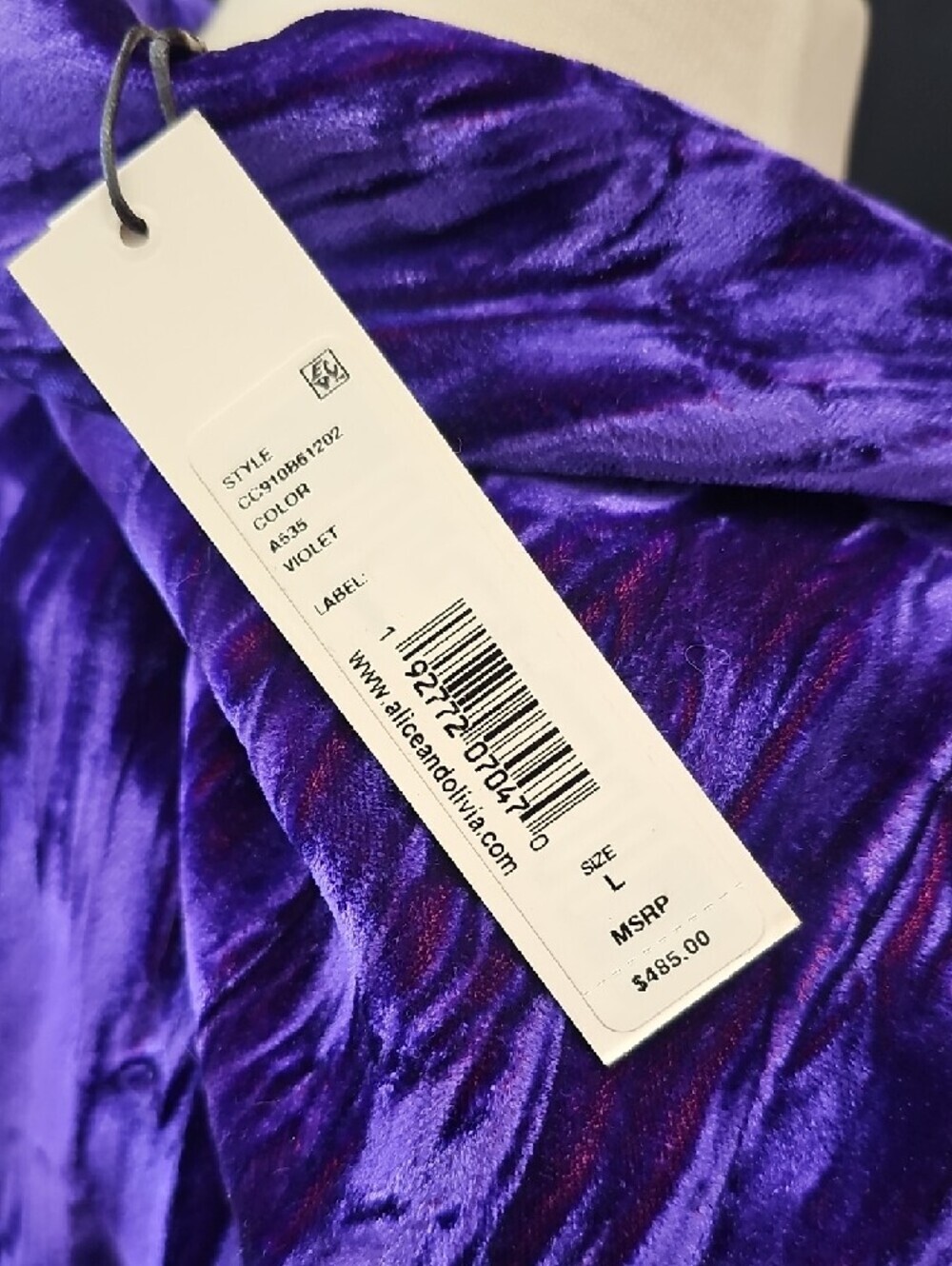 Velvet, Olivia, New, Office, Vacation, Wedding, Luxury, designer, Summer, - Picture 6 of 7